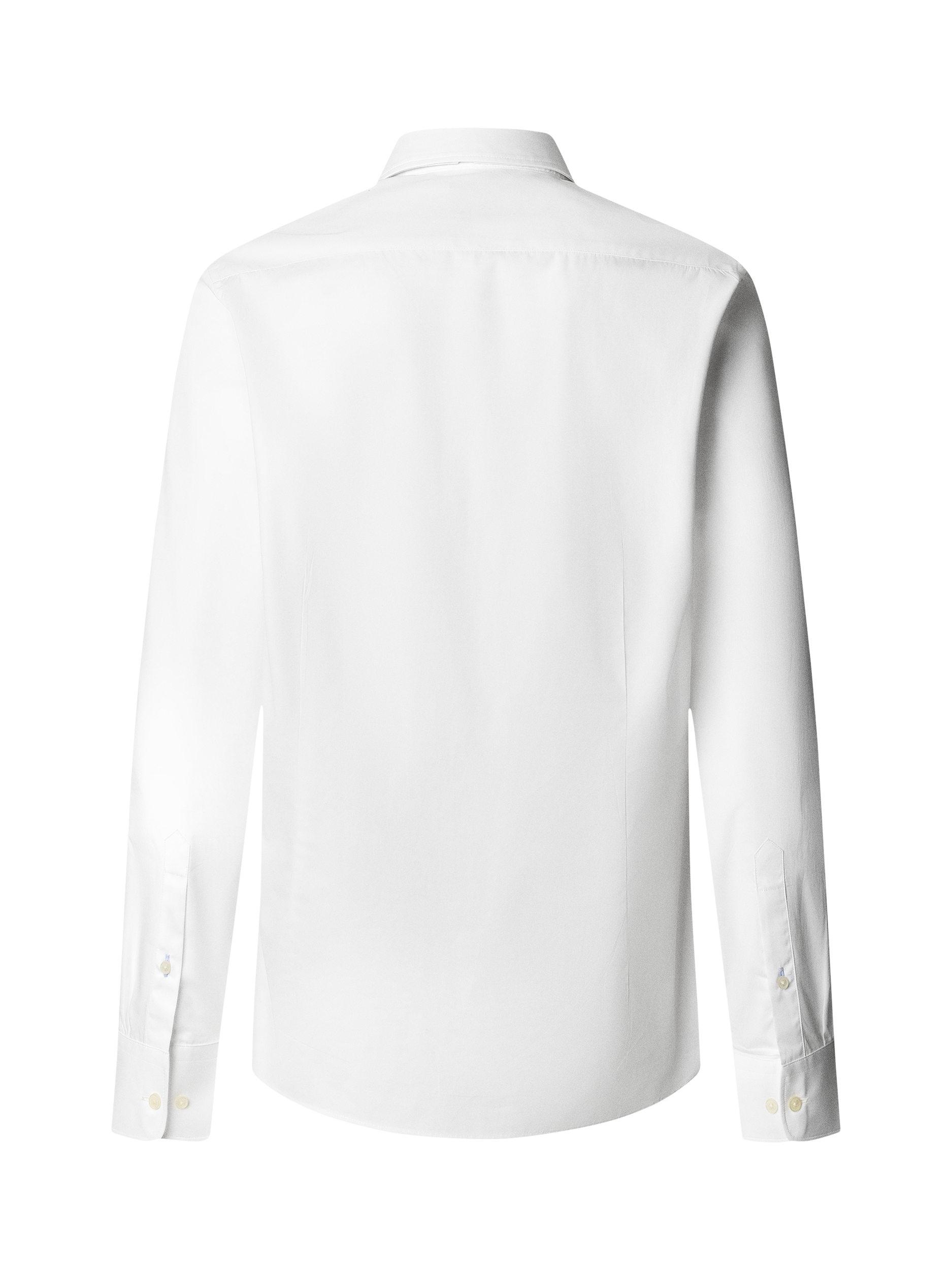 Product image 8 of 8, which shows Hackett London City Tailored Fit Cotton Shirt, White, XXL