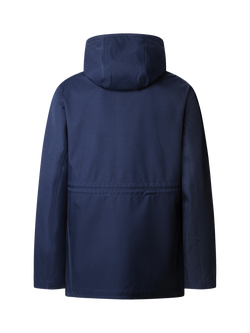 Hackett London Water-Resistant Velospeed Jacket - view 2, Dark Denim Blue