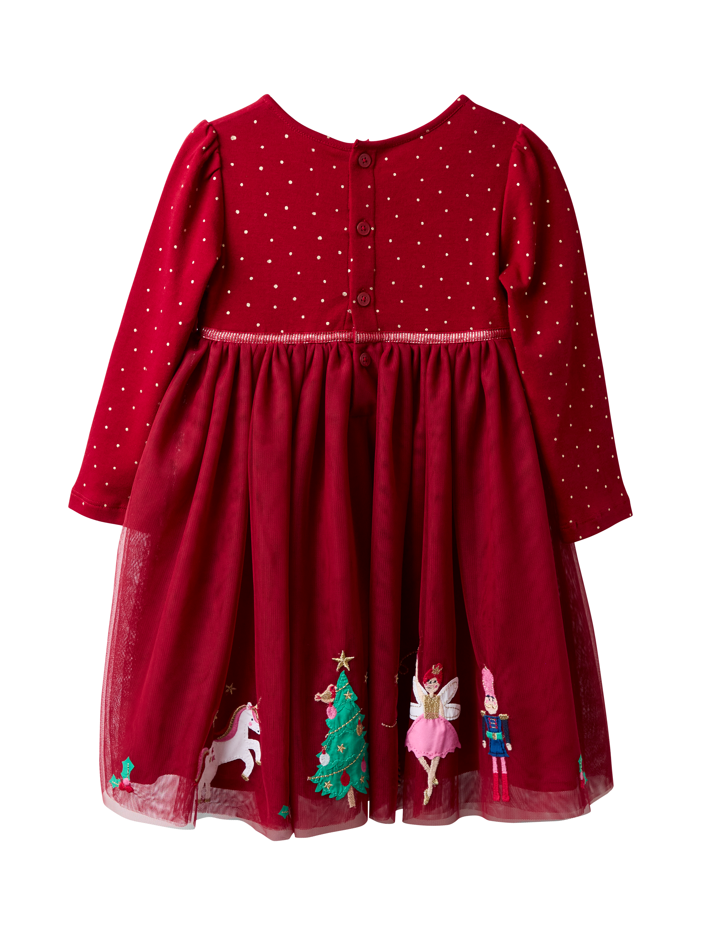 strapless open back dress Gucci, Baby Girls Dress, 3-6 Months– KIDSWEAR COLLECTIVE main image 1