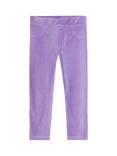 JoJo Maman Bébé Kids' Corduroy Jeggings, Pack of 2, Lilac