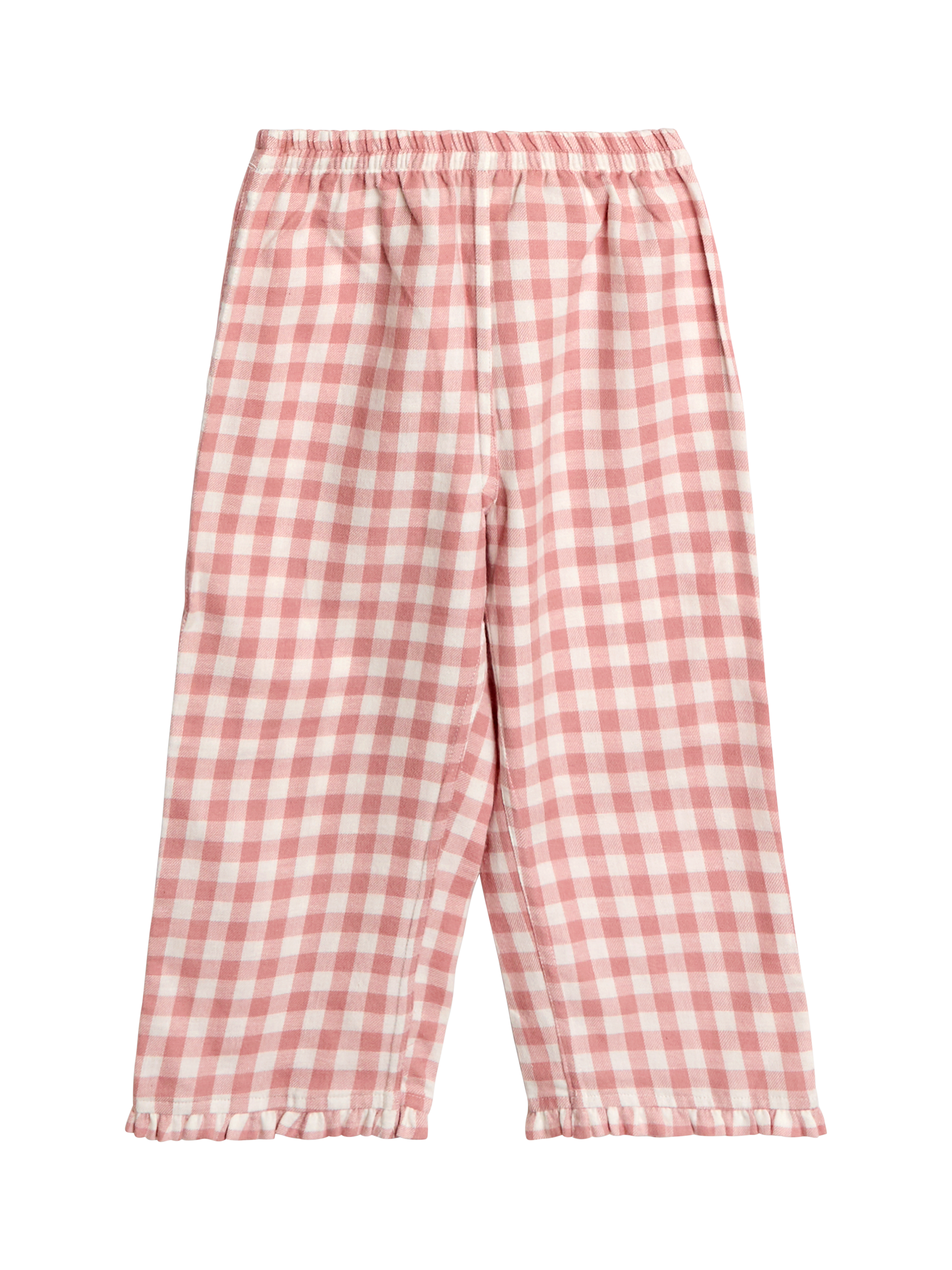 Product image 4 of 6, which shows JoJo Maman Bébé Kids' Cotton Hedgehog Pyjama Set, Pink, 12-18 months