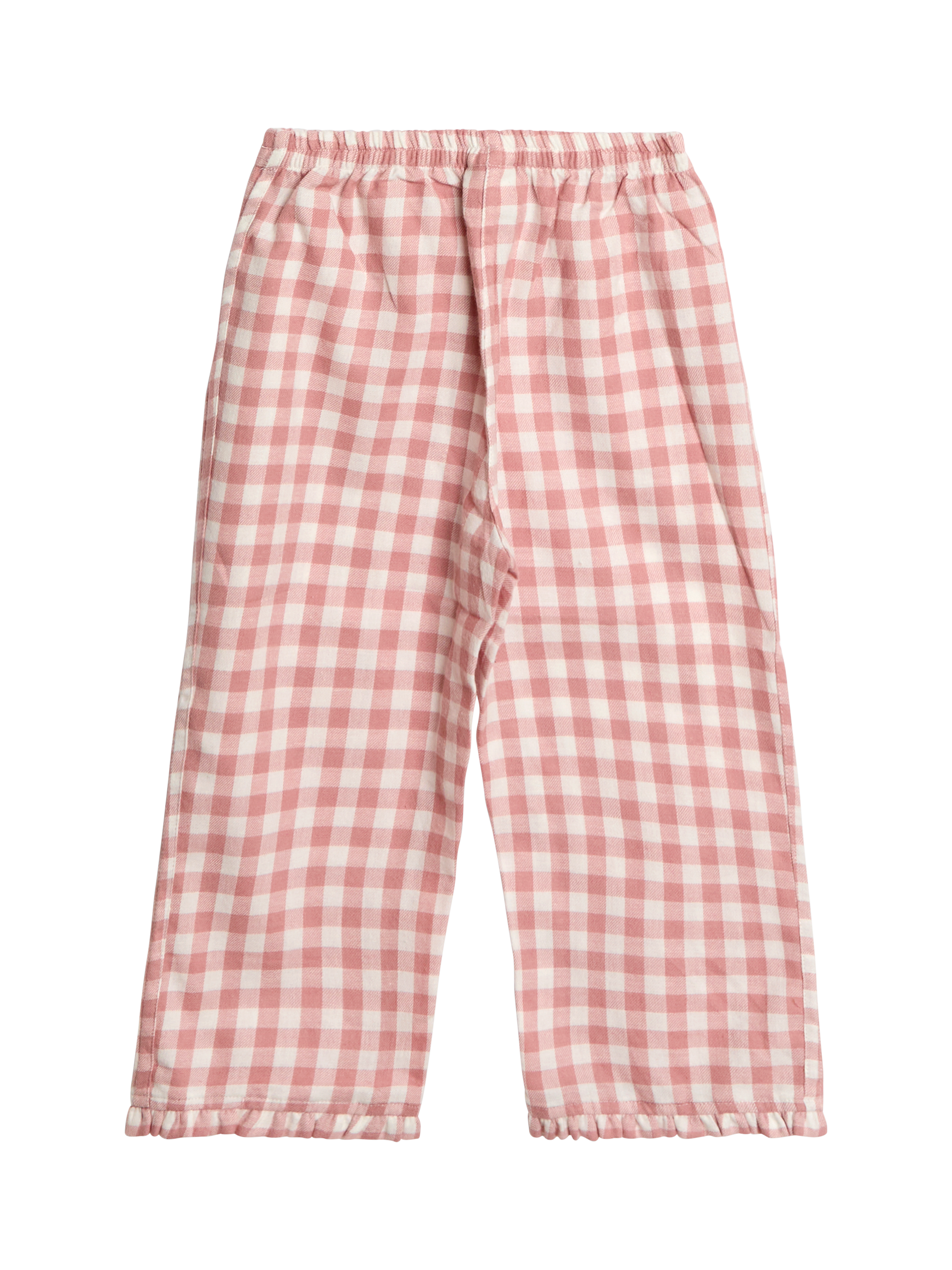 Product image 5 of 6, which shows JoJo Maman Bébé Kids' Cotton Hedgehog Pyjama Set, Pink, 12-18 months