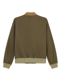 Paul Smith Bomber Jacket, Green - view 2, Green