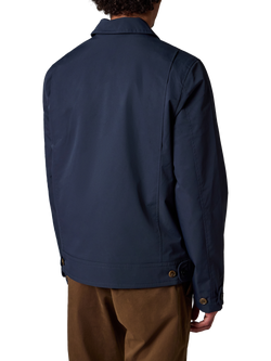 Paul Smith Zip Blouson Jacket, Blue - view 2, Blue