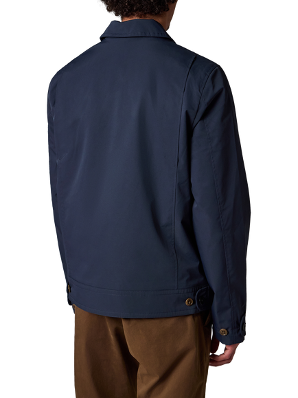 Paul Smith Zip Blouson Jacket, Blue - view 2, Blue