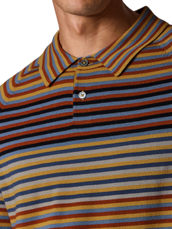 Paul Smith Merino Wool Striped Jumper, Multi - view 2, Multi