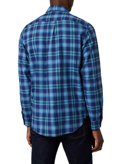 Paul Smith Casual Fit Check Shirt, Blue - view 2, Blue
