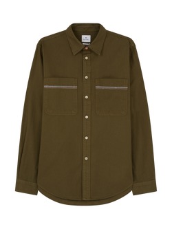 Paul Smith Casual Fit Shirt, Green, Green
