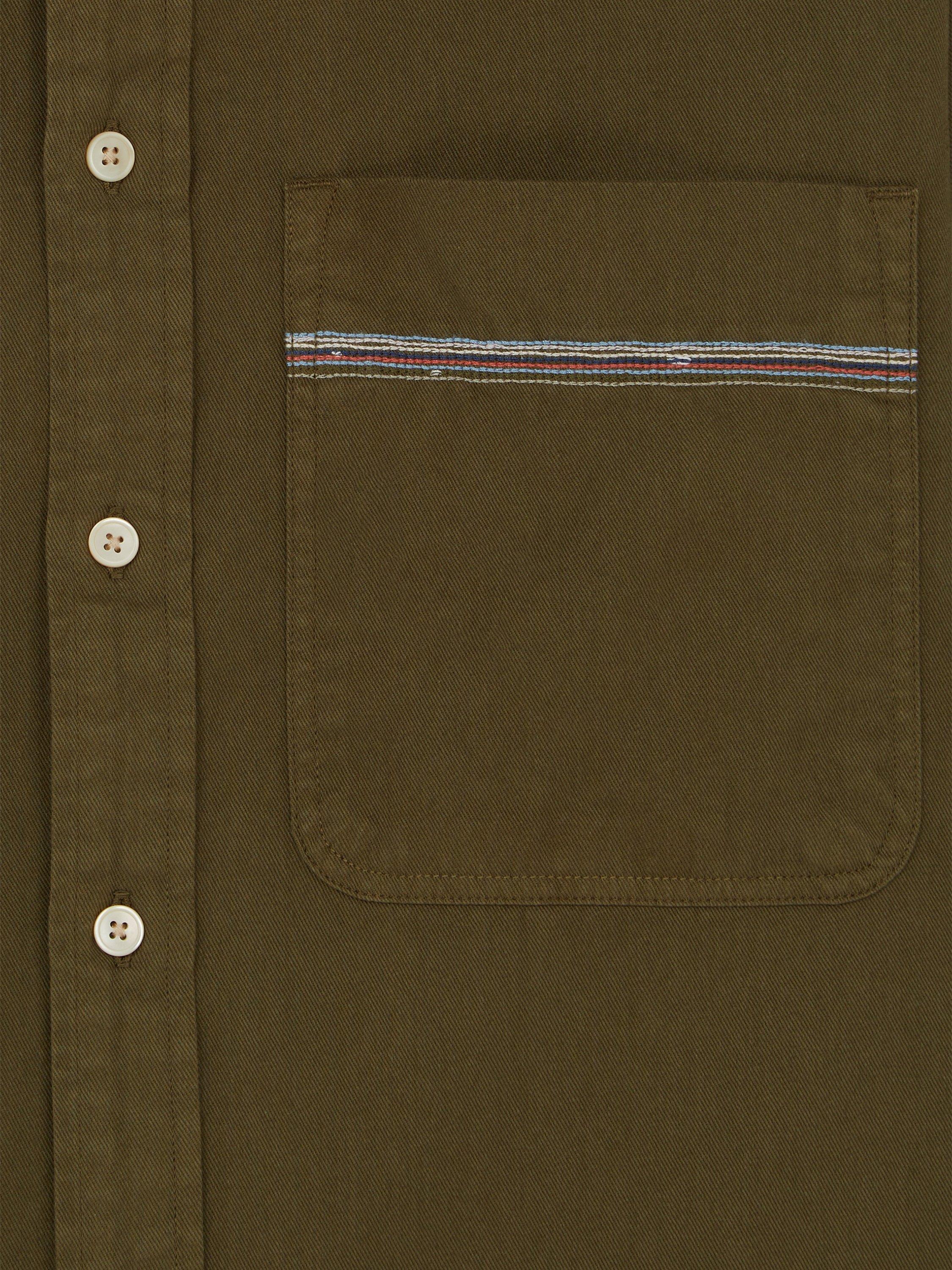 Product image 2 of 4, which shows Paul Smith Casual Fit Shirt, Green, S