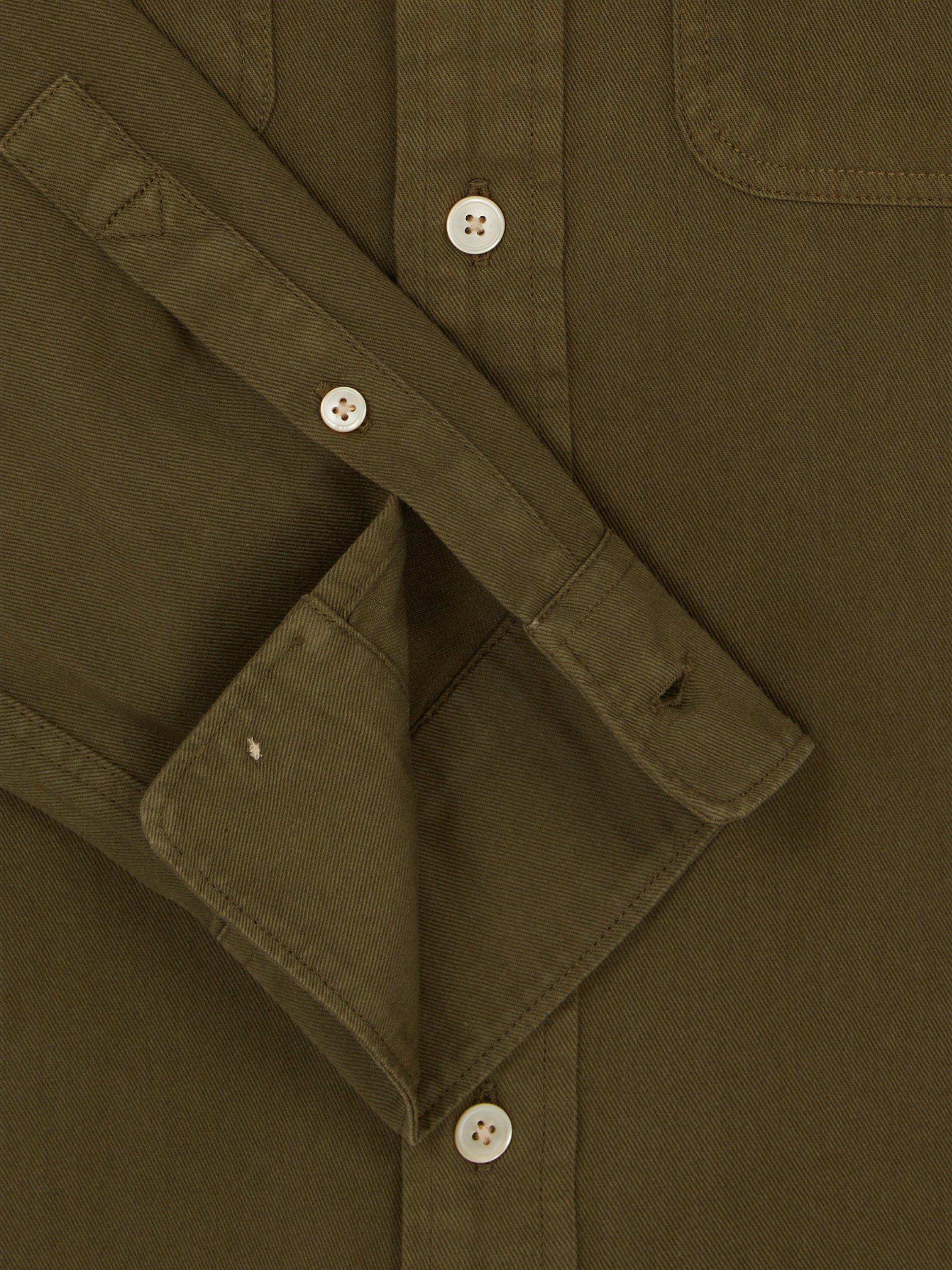Product image 4 of 4, which shows Paul Smith Casual Fit Shirt, Green, S