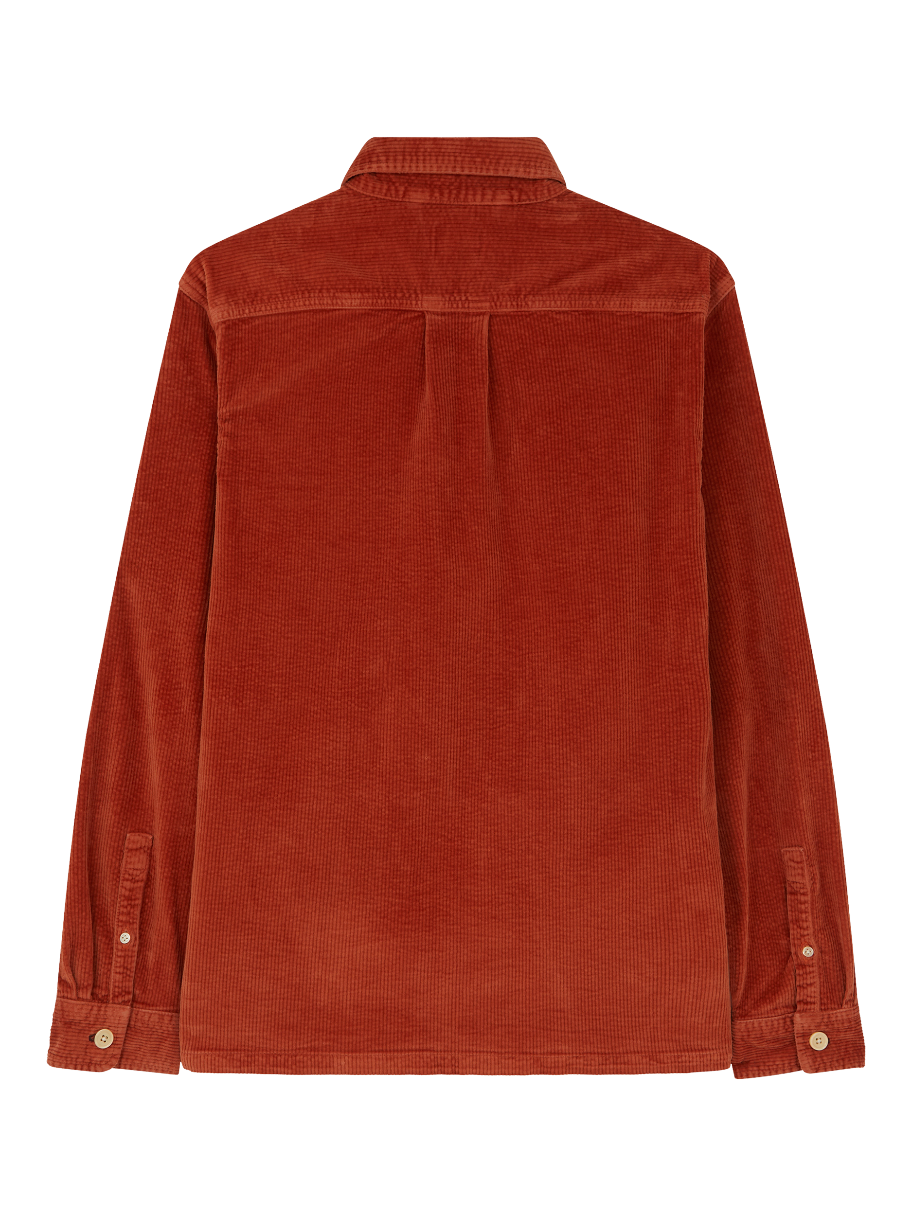 Product image 2 of 5, which shows Paul Smith Casual Fit Overshirt, Red, S