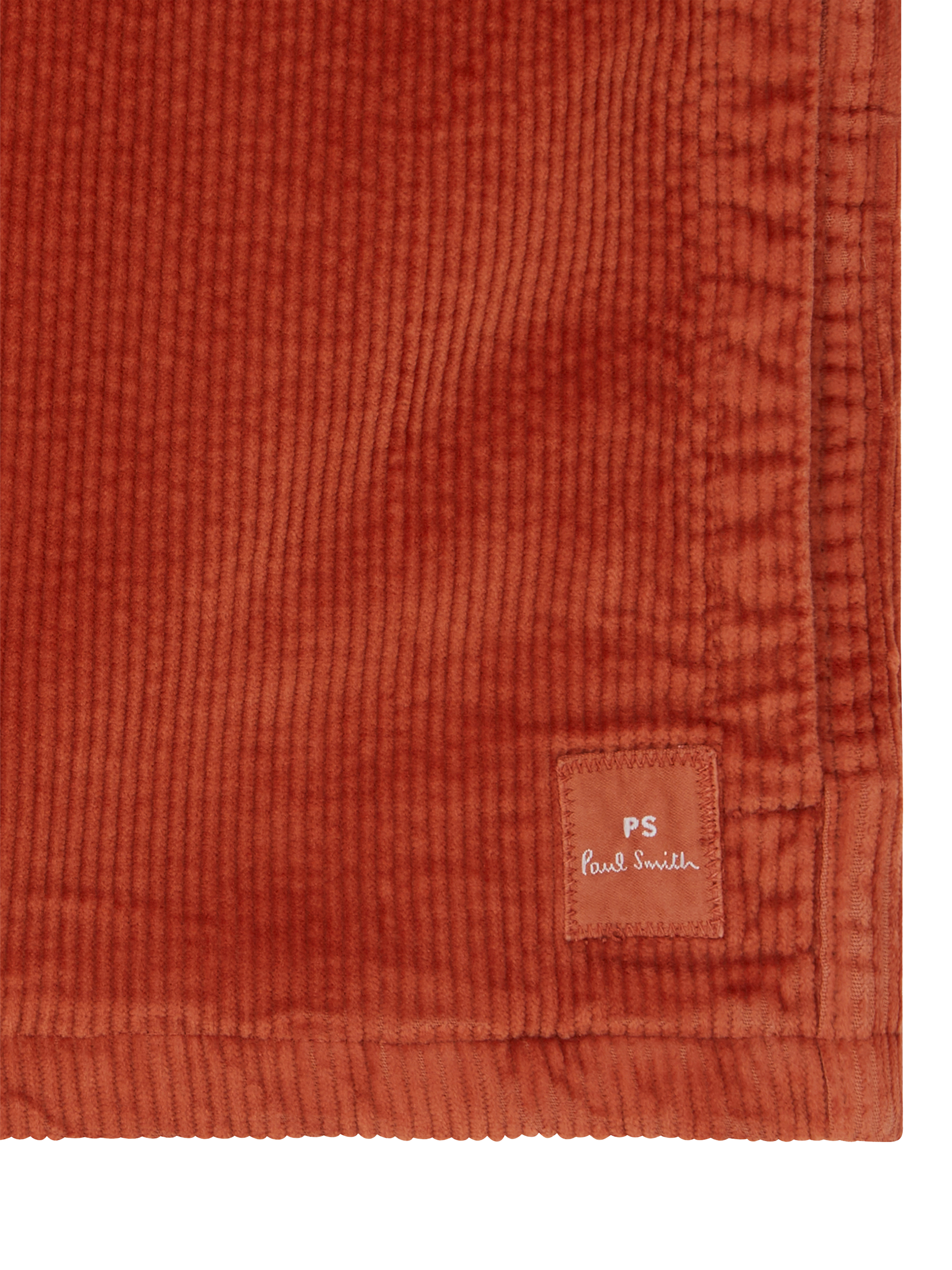 Product image 4 of 5, which shows Paul Smith Casual Fit Overshirt, Red, S