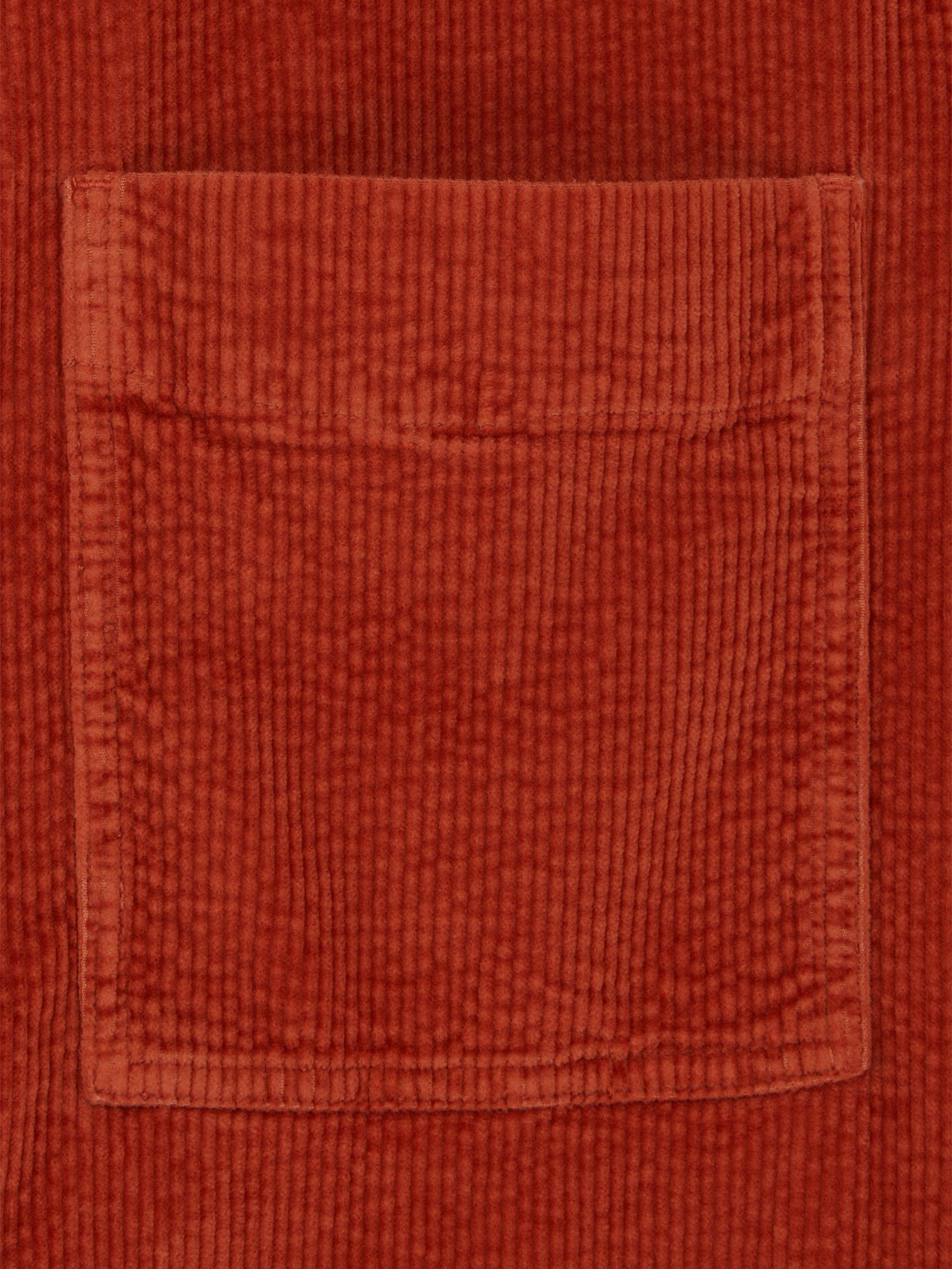 Product image 5 of 5, which shows Paul Smith Casual Fit Overshirt, Red, S