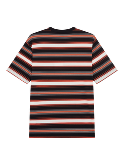 Paul Smith Casual Fit Striped T-Shirt, Black - view 2, Black
