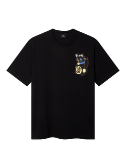Paul Smith Casual Logo T-Shirt, Black, Black