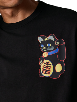 Paul Smith Casual Logo T-Shirt, Black - view 2, Black