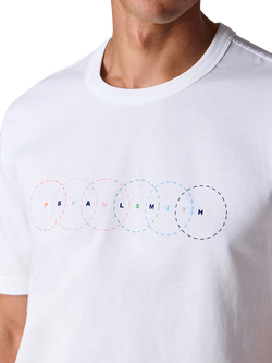 Paul Smith Casual Fit Circle T-Shirt, White - view 2, White