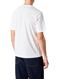 Paul Smith Casual Fit Dice T-Shirt, White - view 2, White