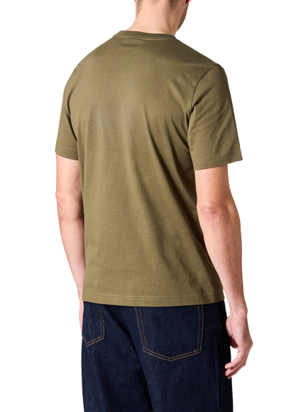 PS Paul Smith Cotton Regular Fit Matchbox Graphic T-Shirt, Green - view 2, Green