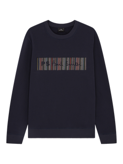 Paul Smith Regular Fit Sweatshirt, Blue, Blue