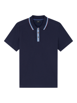 Paul Smith Regular Fit Polo Shirt, Blue, Blue