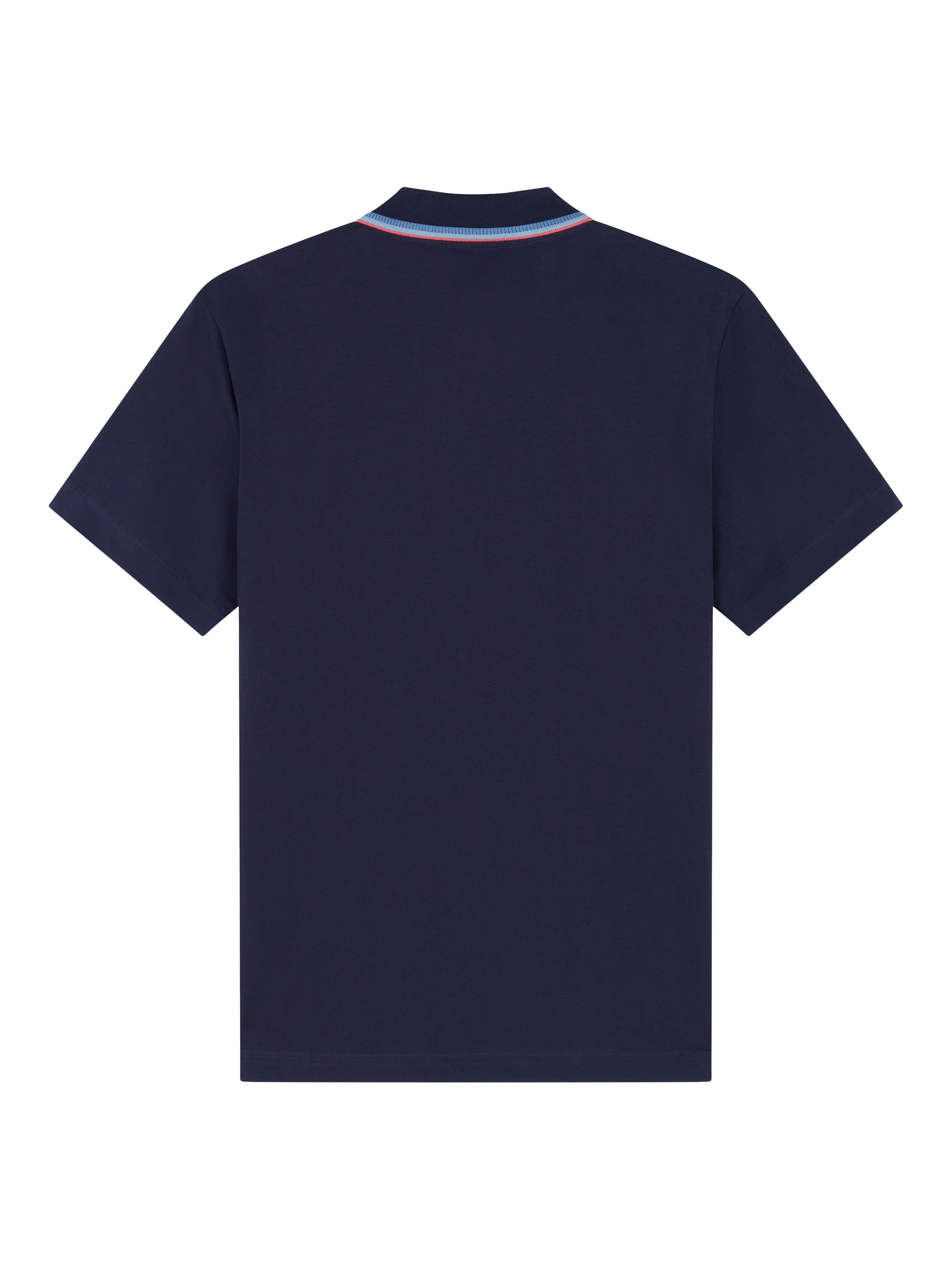 Product image 2 of 4, which shows Paul Smith Regular Fit Polo Shirt, Blue, S