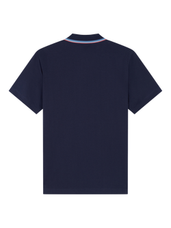 Paul Smith Regular Fit Polo Shirt, Blue - view 2, Blue