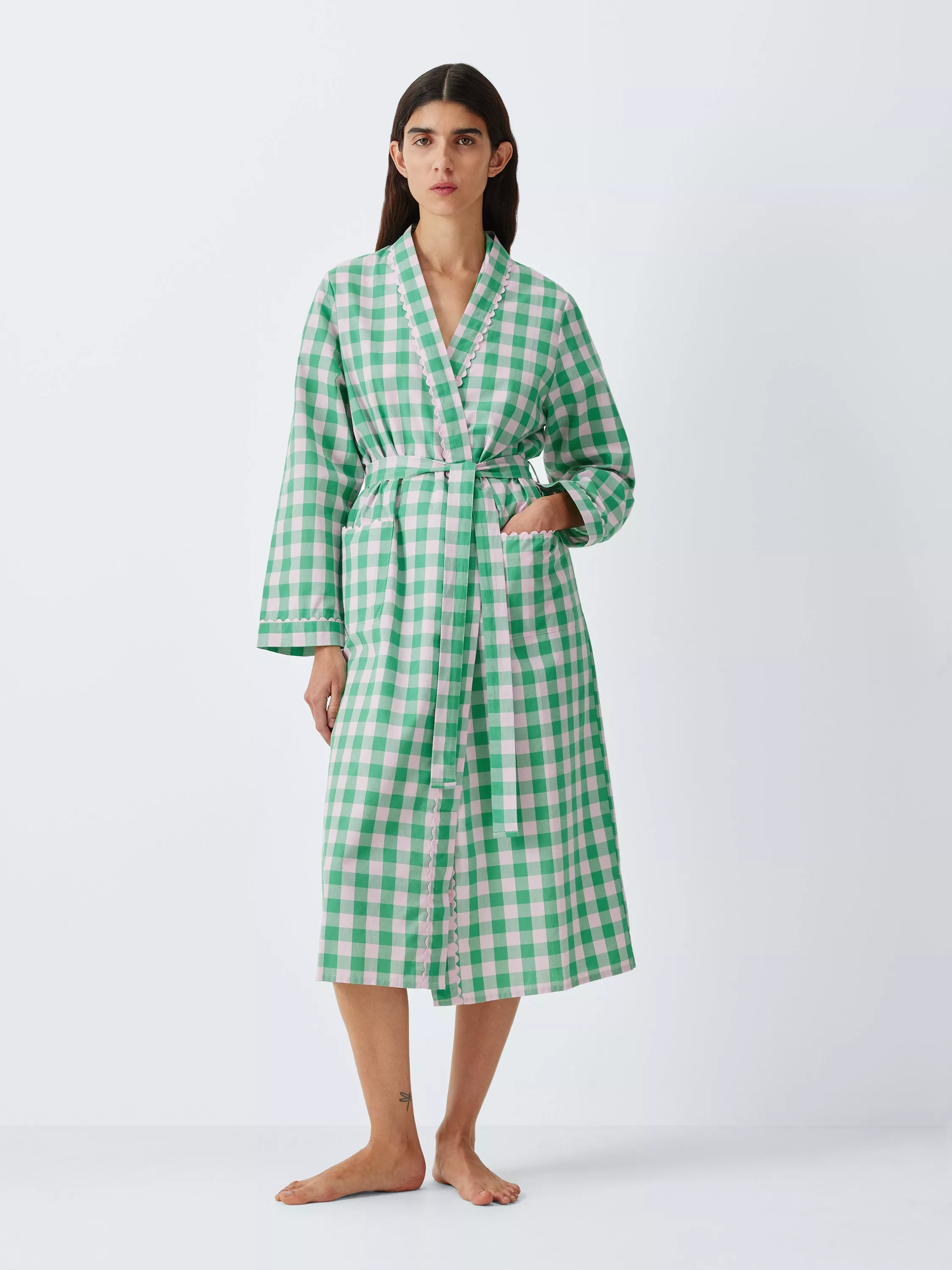Women's Cotton Dressing Gowns | John Lewis & Partners