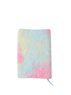 Angels by Accessorize Kids' Fluffy Kitty Notebook, Multi - view 2, Multi