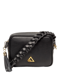 Hay Life x Ellie Beaumont Leather Camera Bag, Black