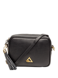 Hay Life x Ellie Beaumont Leather Camera Bag, Black