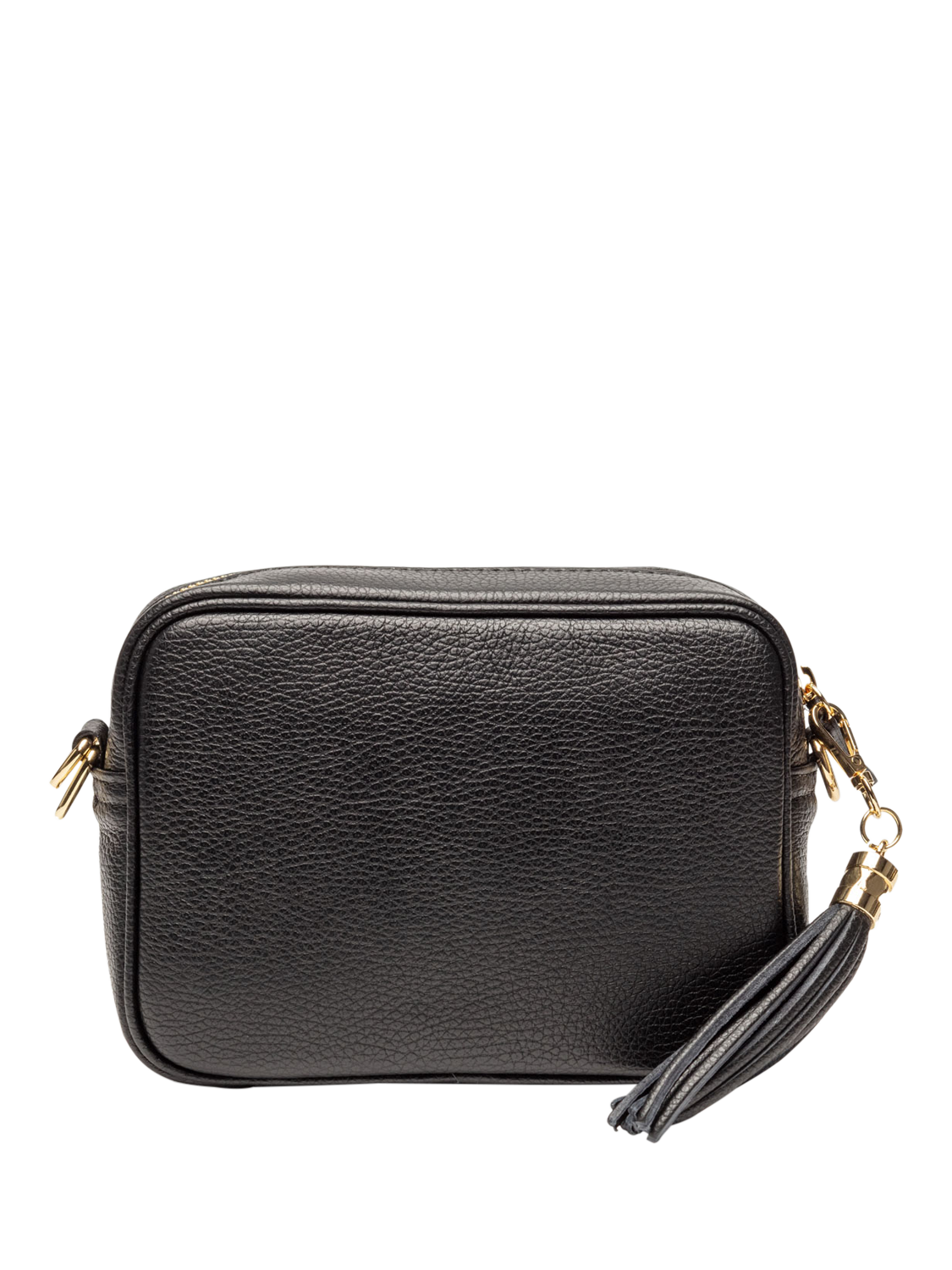 Product image 3 of 9, which shows Hay Life x Ellie Beaumont Leather Camera Bag, Black