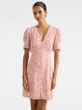 Forever New Petite Saffron Floral Dress, Multi