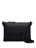 Radley Kew Way Leather Crossbody Bag, Black