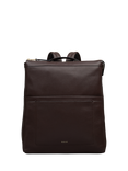Radley Alba Place Leather Backpack, Dark Oak