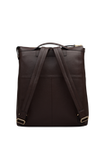 Radley Alba Place Leather Backpack, Dark Oak