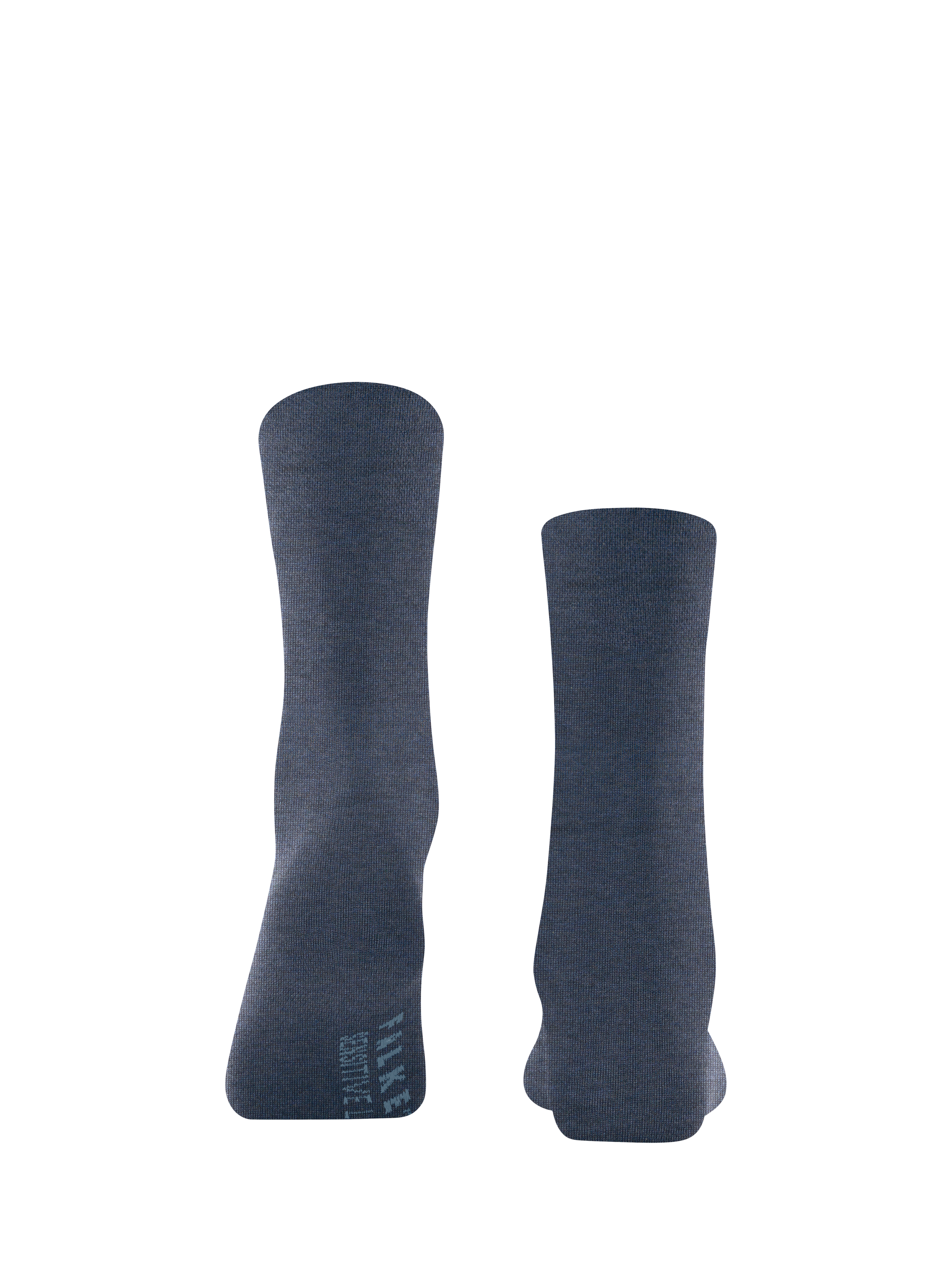 Product image 3 of 3, which shows FALKE Sensitive London Cotton Rich Ankle Socks, Navy, M-L