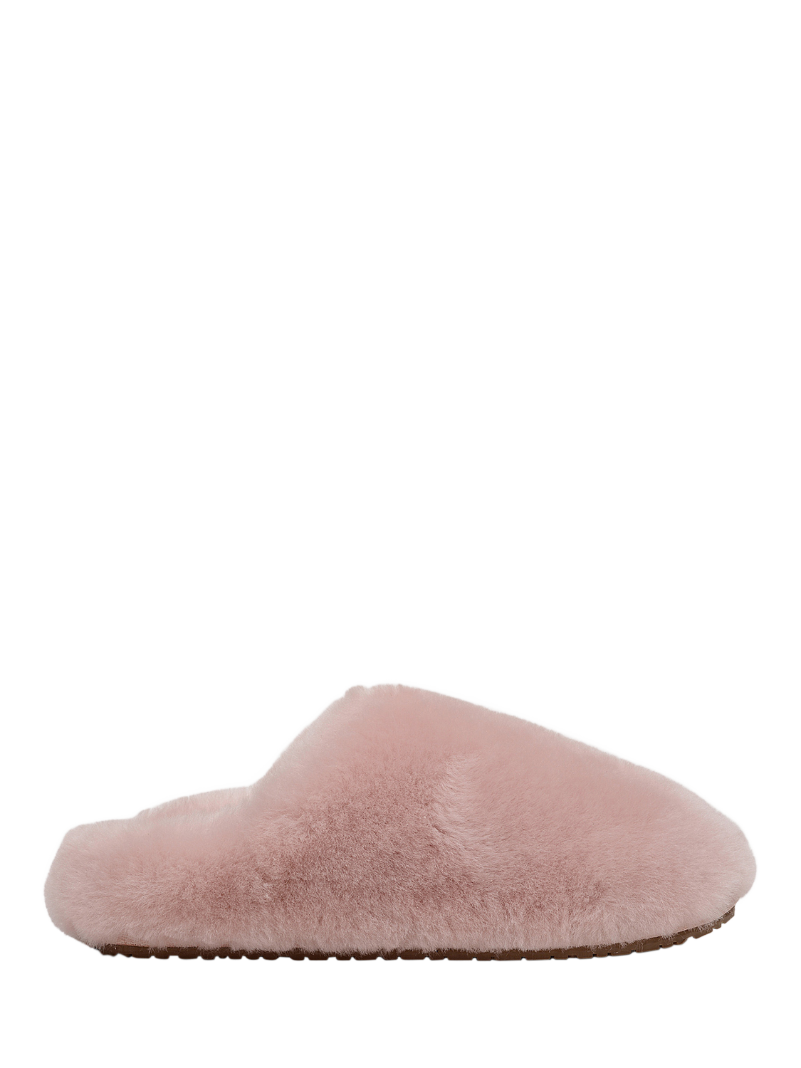 Product image 1 of 4, which shows Radley Cloud Street Luxe Shearling Fluff Mule Slippers, Pink, 3