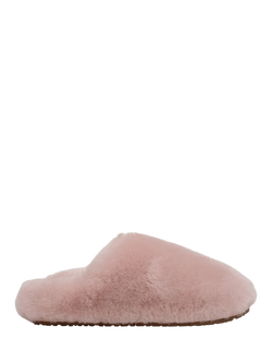Radley Cloud Street Luxe Shearling Fluff Mule Slippers, Pink, Pink