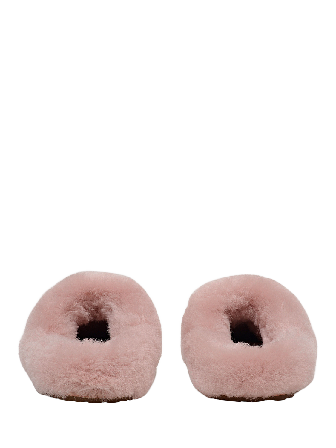 Product image 2 of 4, which shows Radley Cloud Street Luxe Shearling Fluff Mule Slippers, Pink, 3