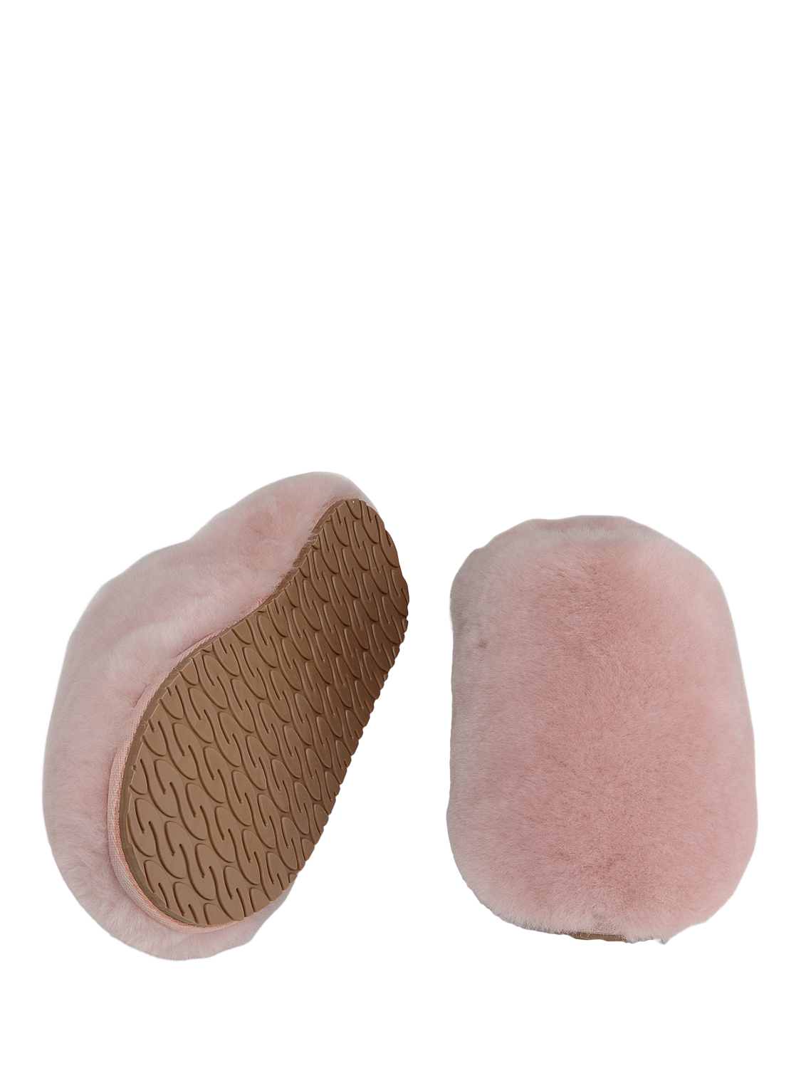 Product image 3 of 4, which shows Radley Cloud Street Luxe Shearling Fluff Mule Slippers, Pink, 3
