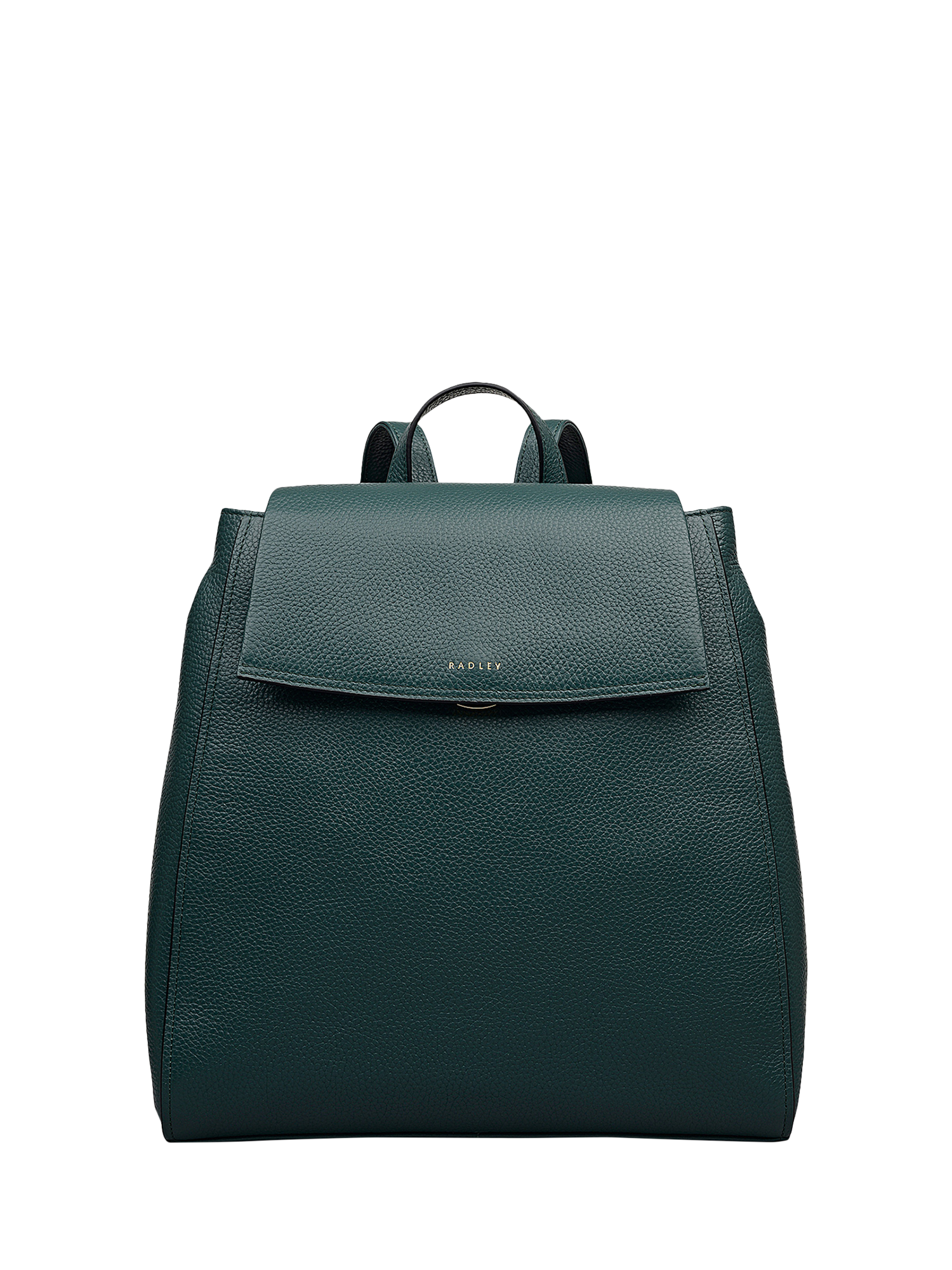 Product image 1 of 5, which shows Radley Pickwick Leather Backpack, Cedar, One Size