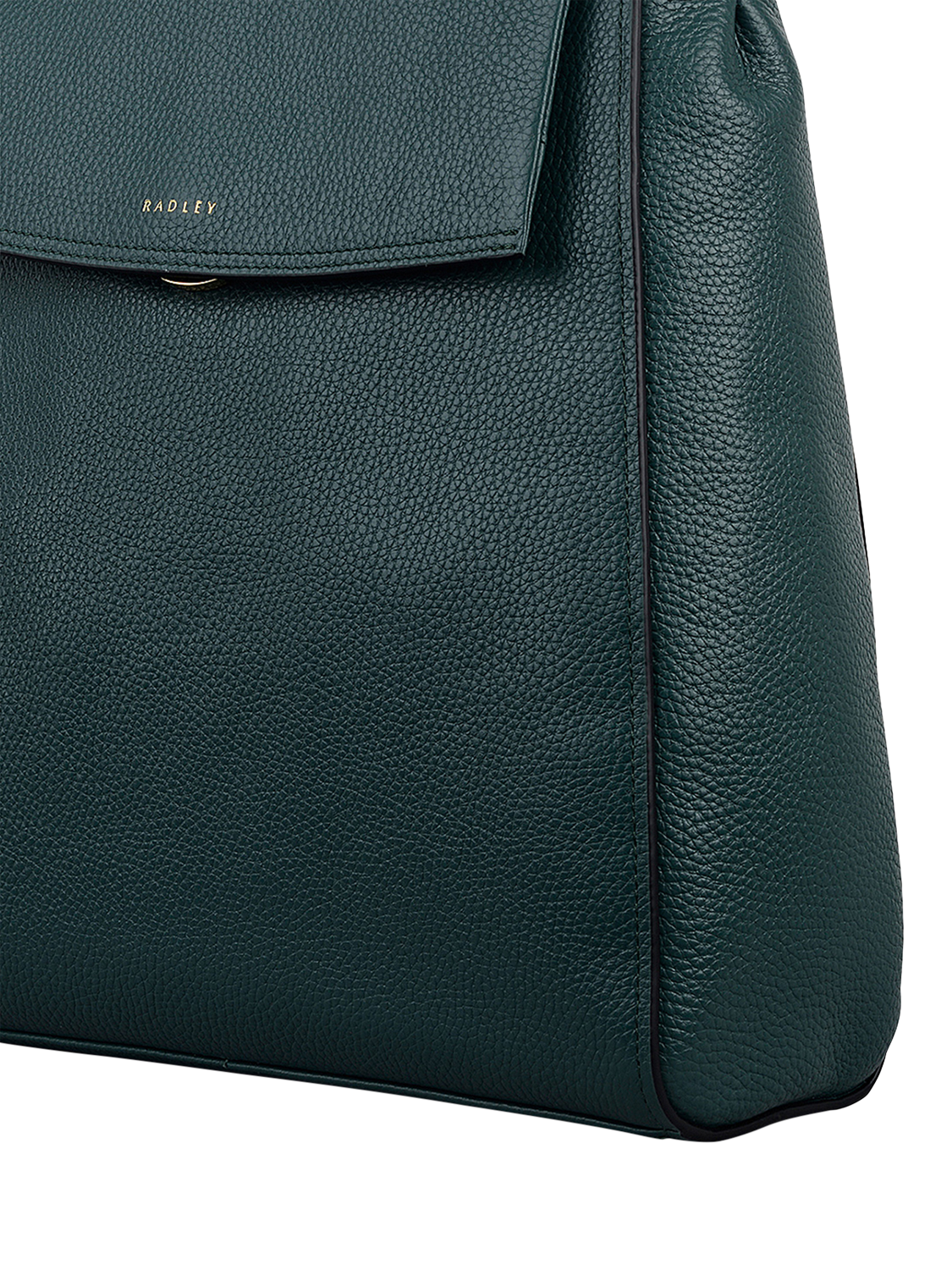 Product image 4 of 5, which shows Radley Pickwick Leather Backpack, Cedar, One Size