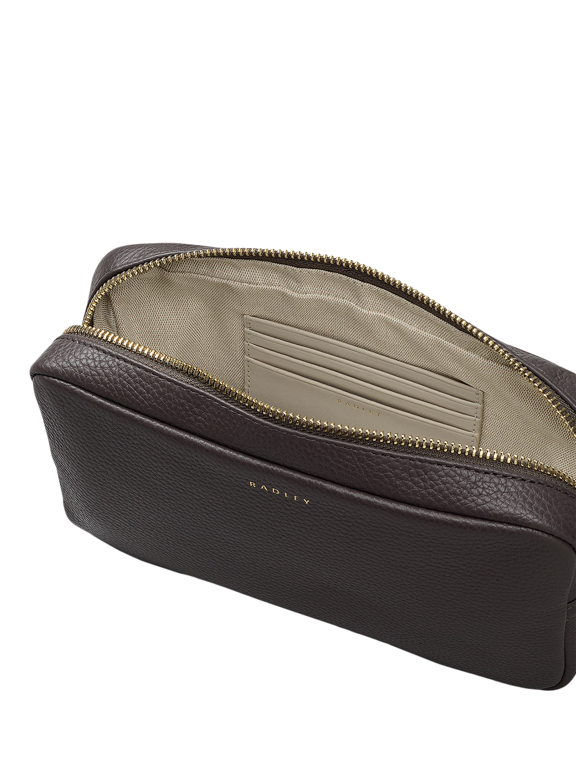 Product image 3 of 5, which shows Radley Tavistock Mini Leather Crossbody Camera Bag, Thunder