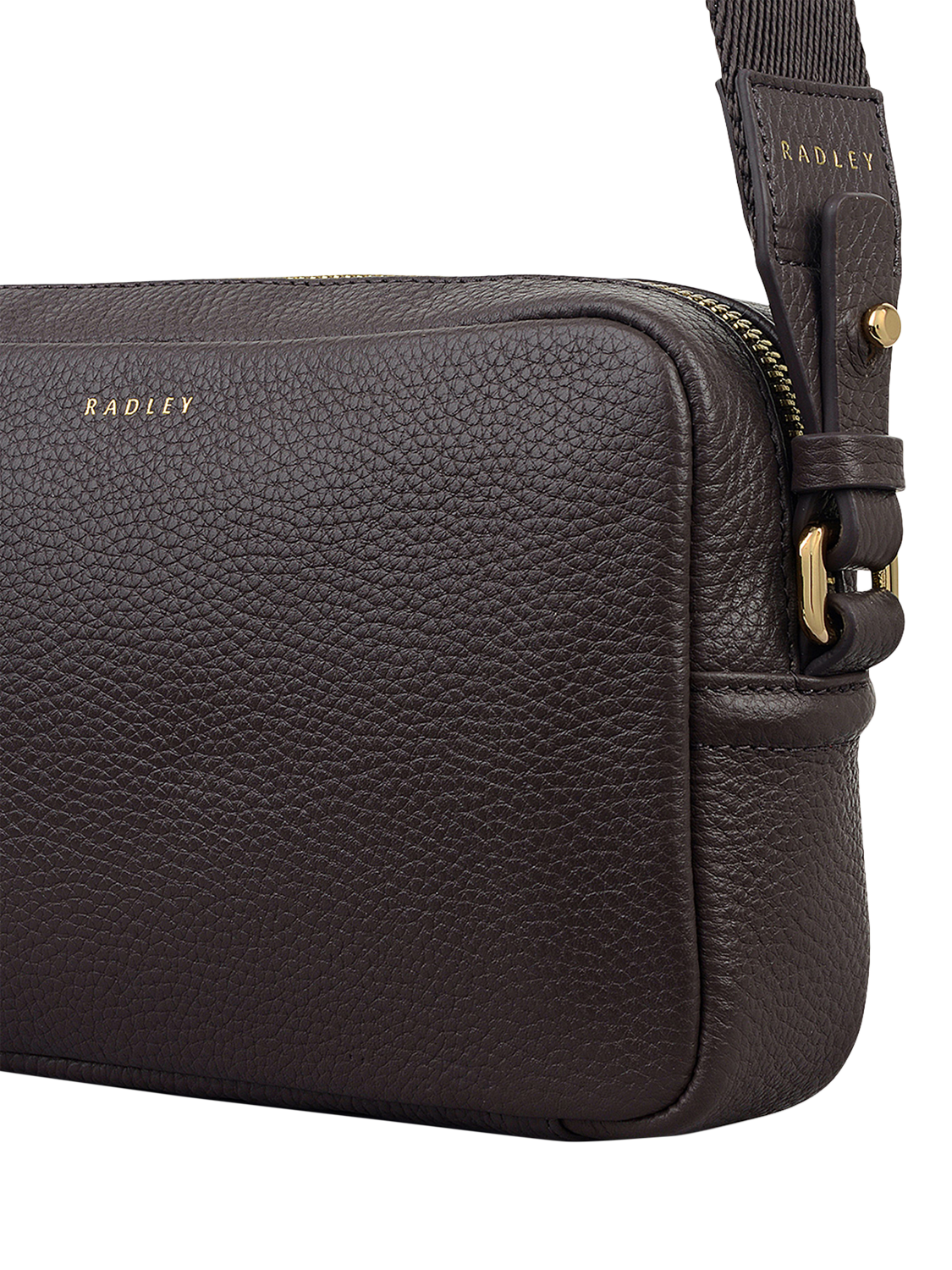 Product image 4 of 5, which shows Radley Tavistock Mini Leather Crossbody Camera Bag, Thunder