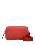 Radley Tavistock Mini Leather Crossbody Camera Bag, Red