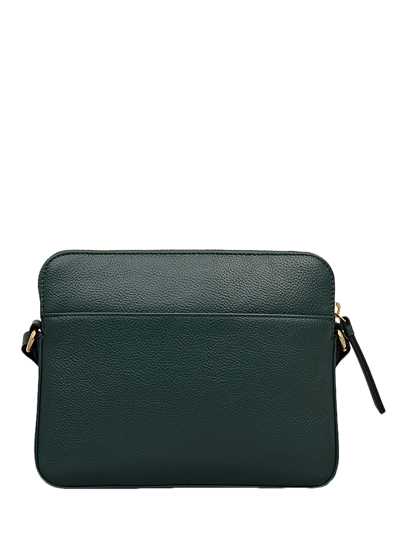 Product image 2 of 5, which shows Radley Redford Close Leather Crossbody Bag, Cedar