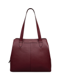 Radley Piccardy Hill 2.0 Leather Shoulder Bag, Merlot