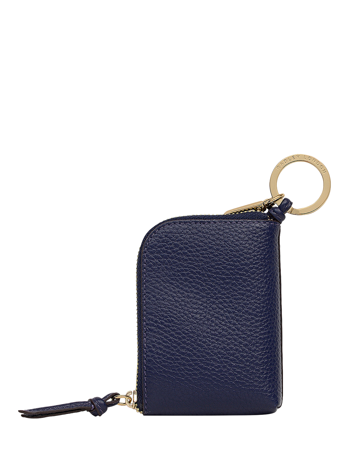 Product image 2 of 3, which shows Radley Golden Lane Bag Charm, Evenfall