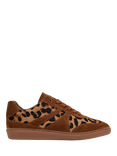Radley Meynell Road Suede Lace Up Trainers, Saddle